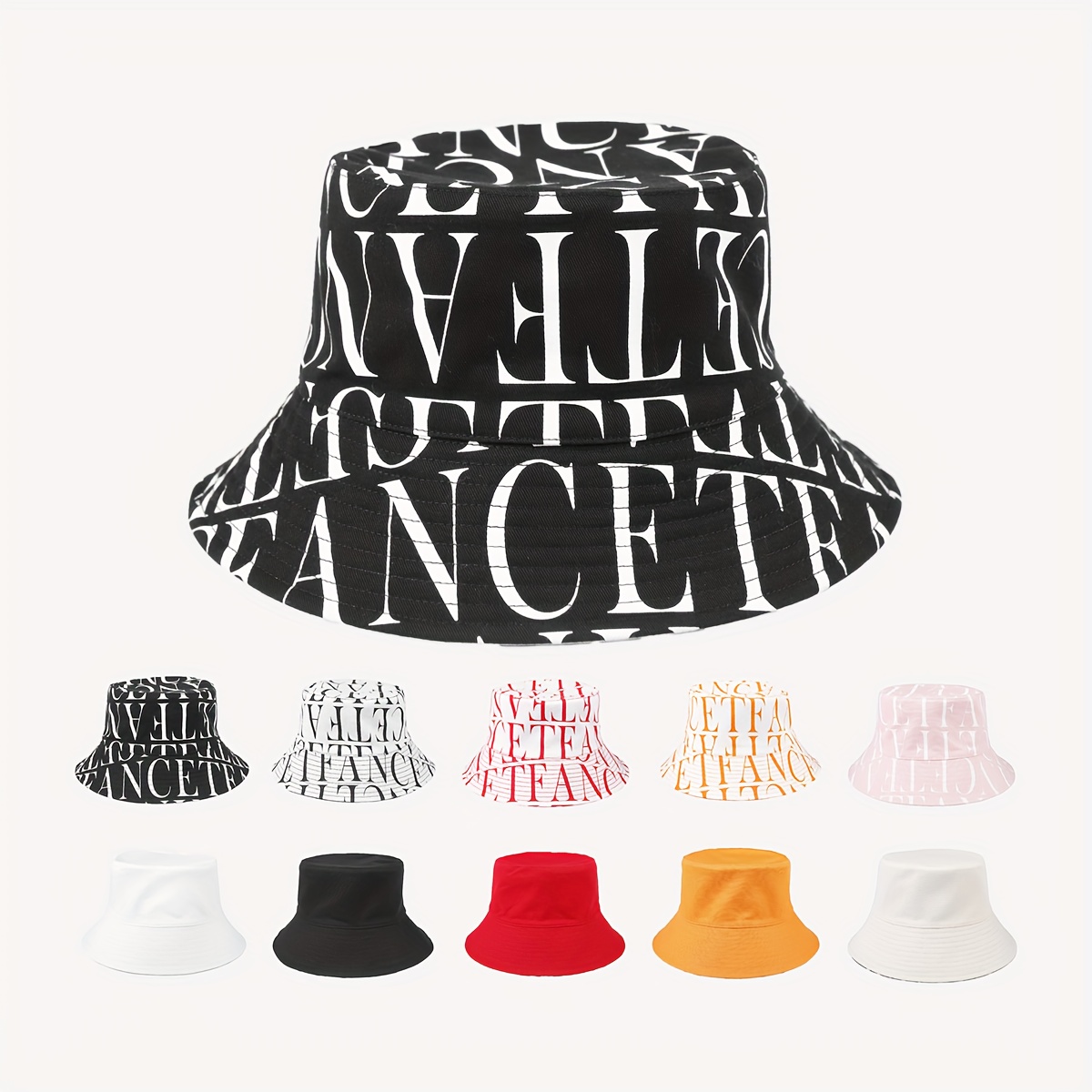 Acka Original Charm Bucket Hat - Temu