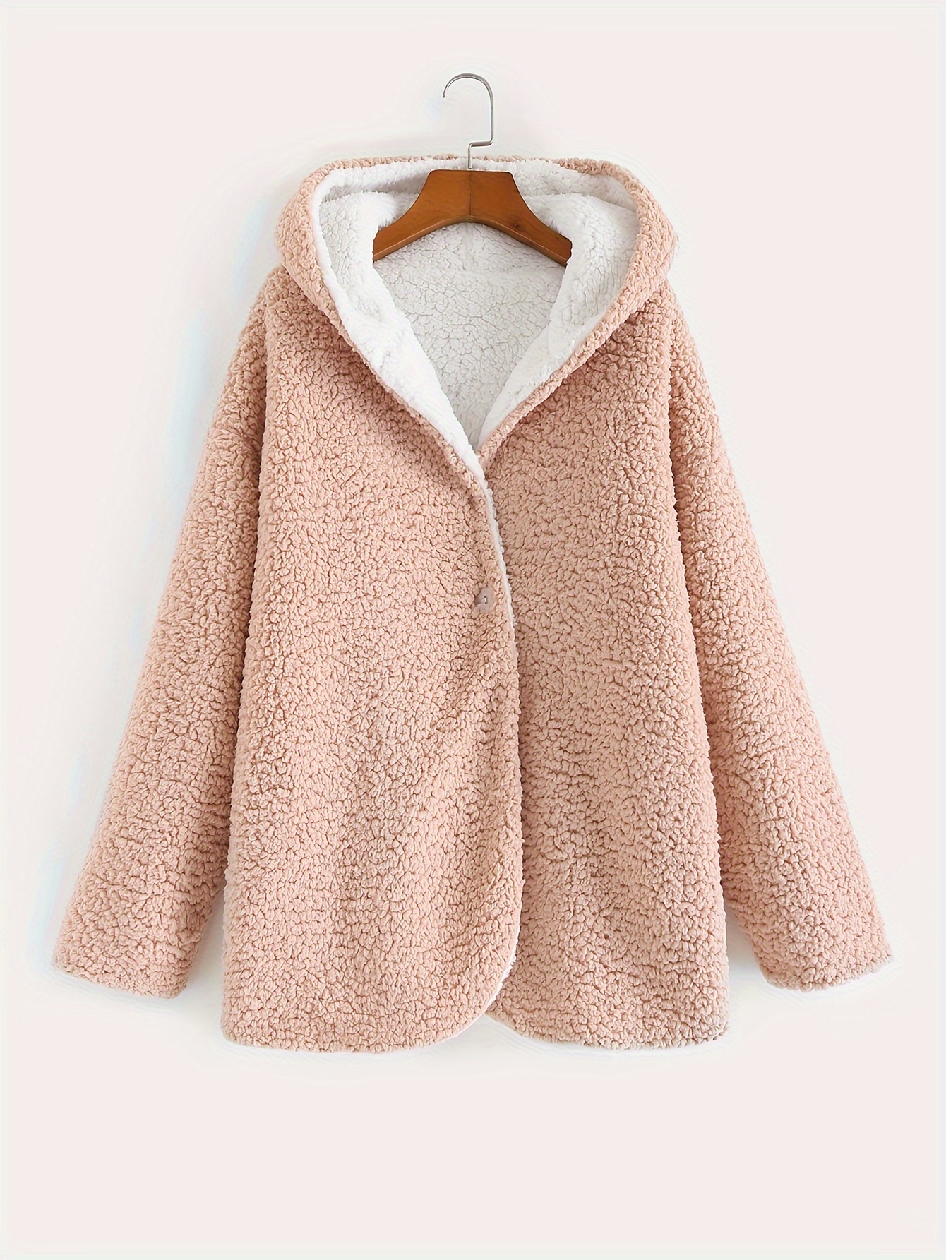 Reversible Teddy Coat