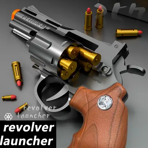 Pistola De Juguete Revólver - Temu