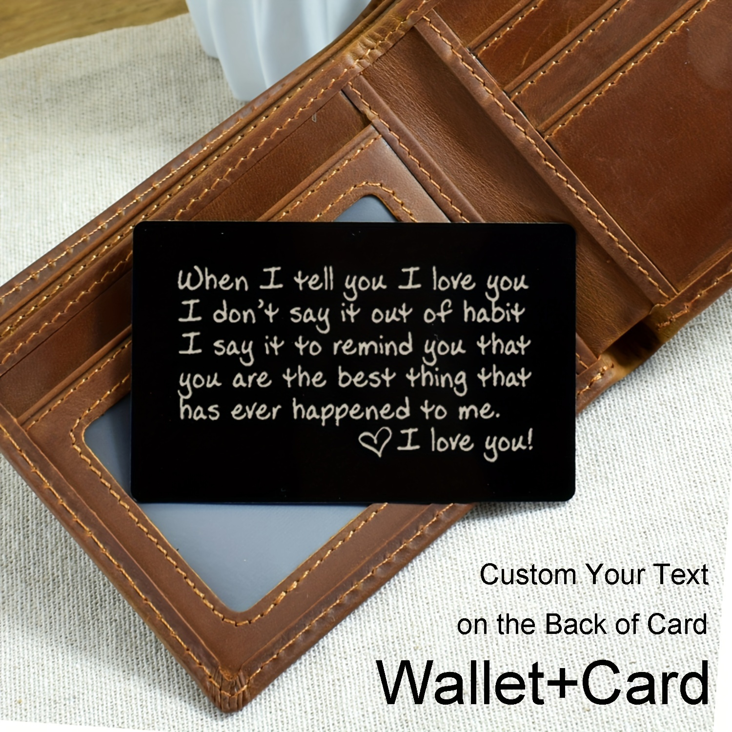 Men's Ultra-thin Wallet, Rfid Anti-theft Brush Thin Short Credit Card Money  Clip Men's Front Pocket Minimalist Wallet - Temu