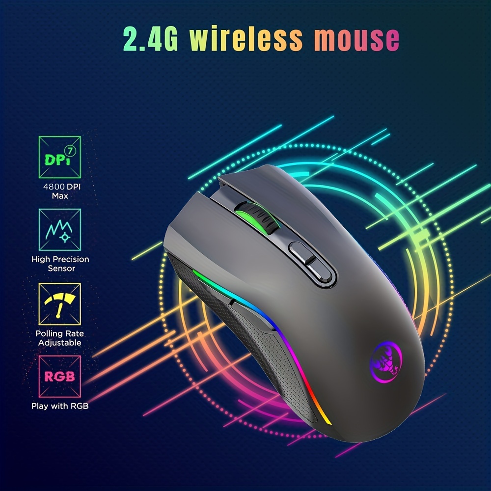 Gaming Warrior Mouse – Tzumi®