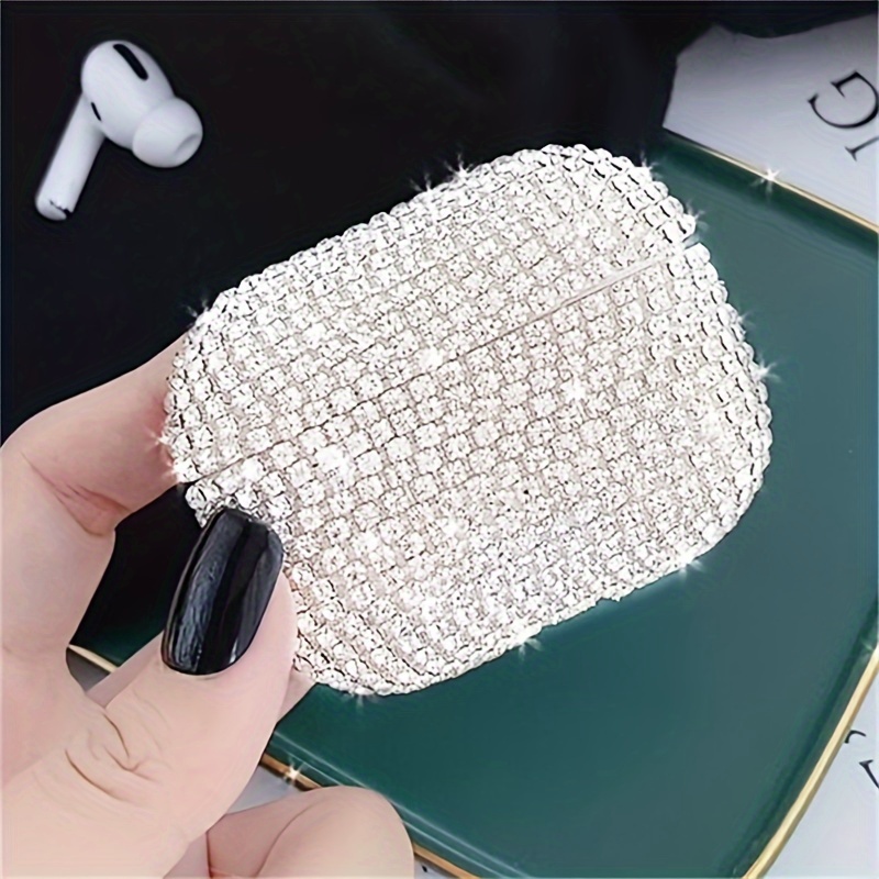 New Fashion Luxury Bow Heart Rhinestone Airpods Case For Airpods 1 2 3  Generation Pro Pro2 Shell Wireless Blutooth Airpods Cover - AliExpress