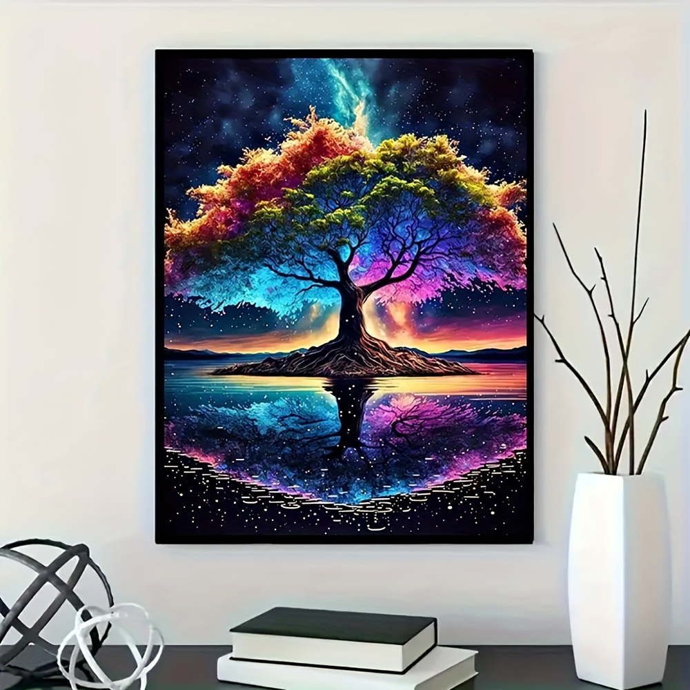 1pc Animal Horse Diamond Painting, Modern Resin Square & Round Diamond  Painting Suitable For Home Living Room Decoration