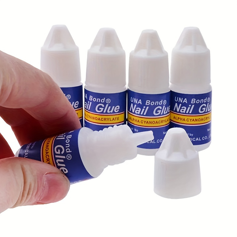 MAGIC ARMOR 2pcs Nail Glue for Acrylic Nails,Brush on Nail Glue for Broken  Nails Professional Quick & Strong False Nail Tip Glue,Super Adhesive Nail  Bond,Nail Glue Bulk for Fake Nails (15ML/0.5OZ)