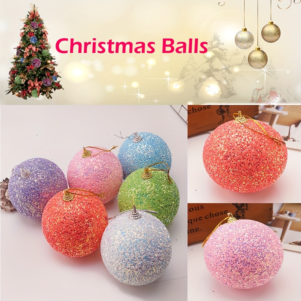 Holiday Party Hotel Window Dress Up Pet Color Plastic Ball - Temu