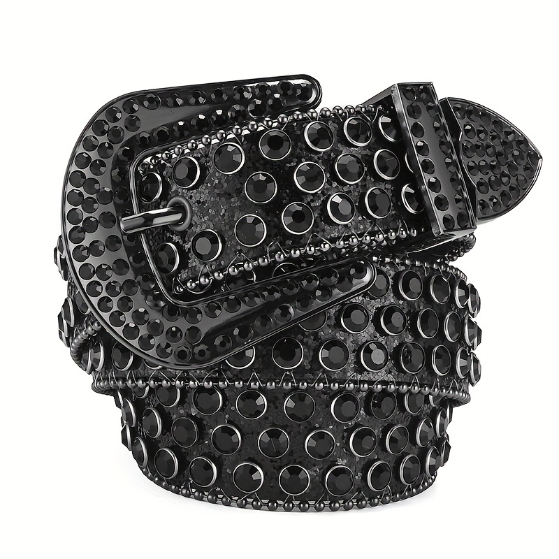 B.B. Simon Metallic Belt