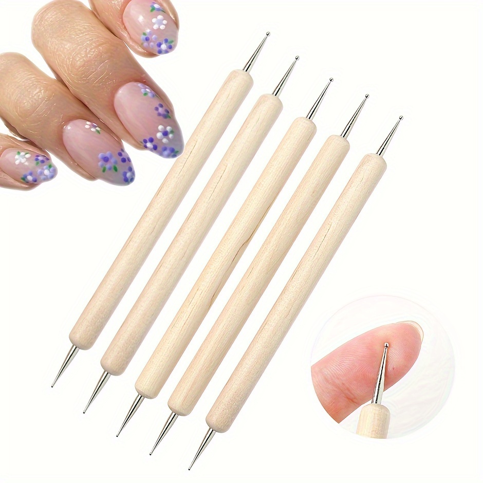 Crazy Sales Nail Art Dotting Tool Nail Pen 5pcs Of Nail Pencil Are