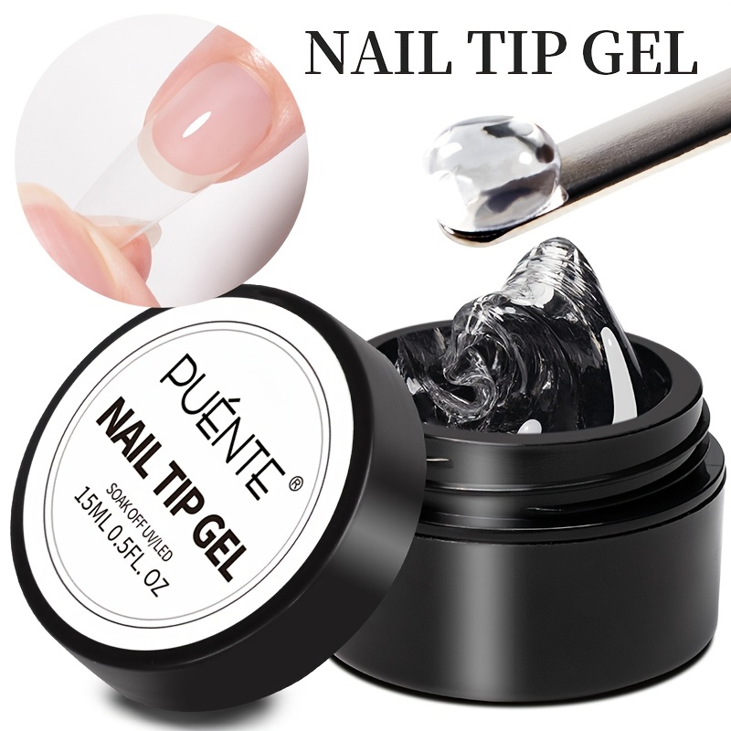 Hang Gel x Rhinestone Glue No- Wipe 15ml /0.5 oz Bottle w/ thin brush –  Beauty Zone Nail Supply