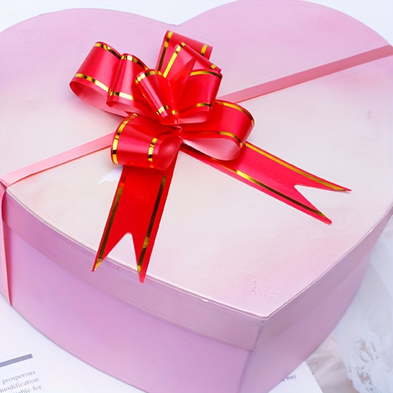20 lazos grandes para envolver regalos, lazos de regalo con cinta de  organza para regalo, decoración de boda, cesta de regalo, bolsa de regalo,  corona