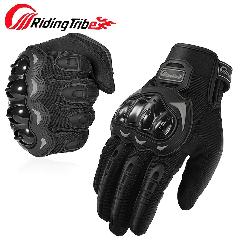 Guantes Motocross, Equitación, Carreras Competencias Motos. Material  Transpirable Protección Completa Dedos. Unisex - Automotriz - Temu Chile