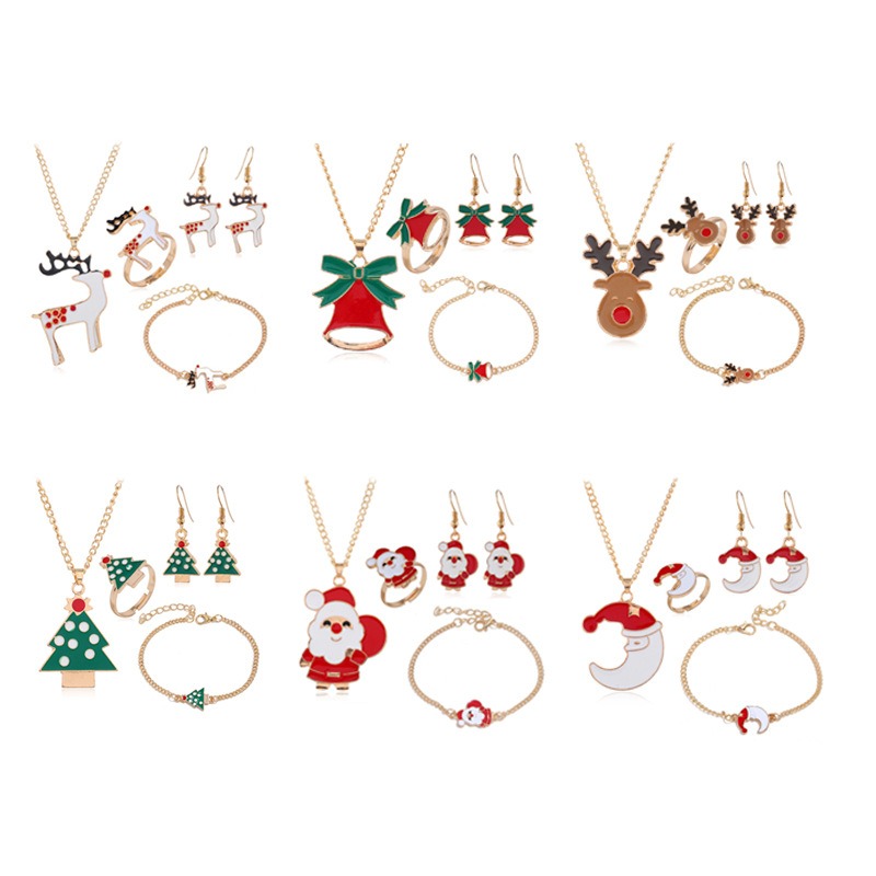 Christmas Tree Ring Jewelry - Temu