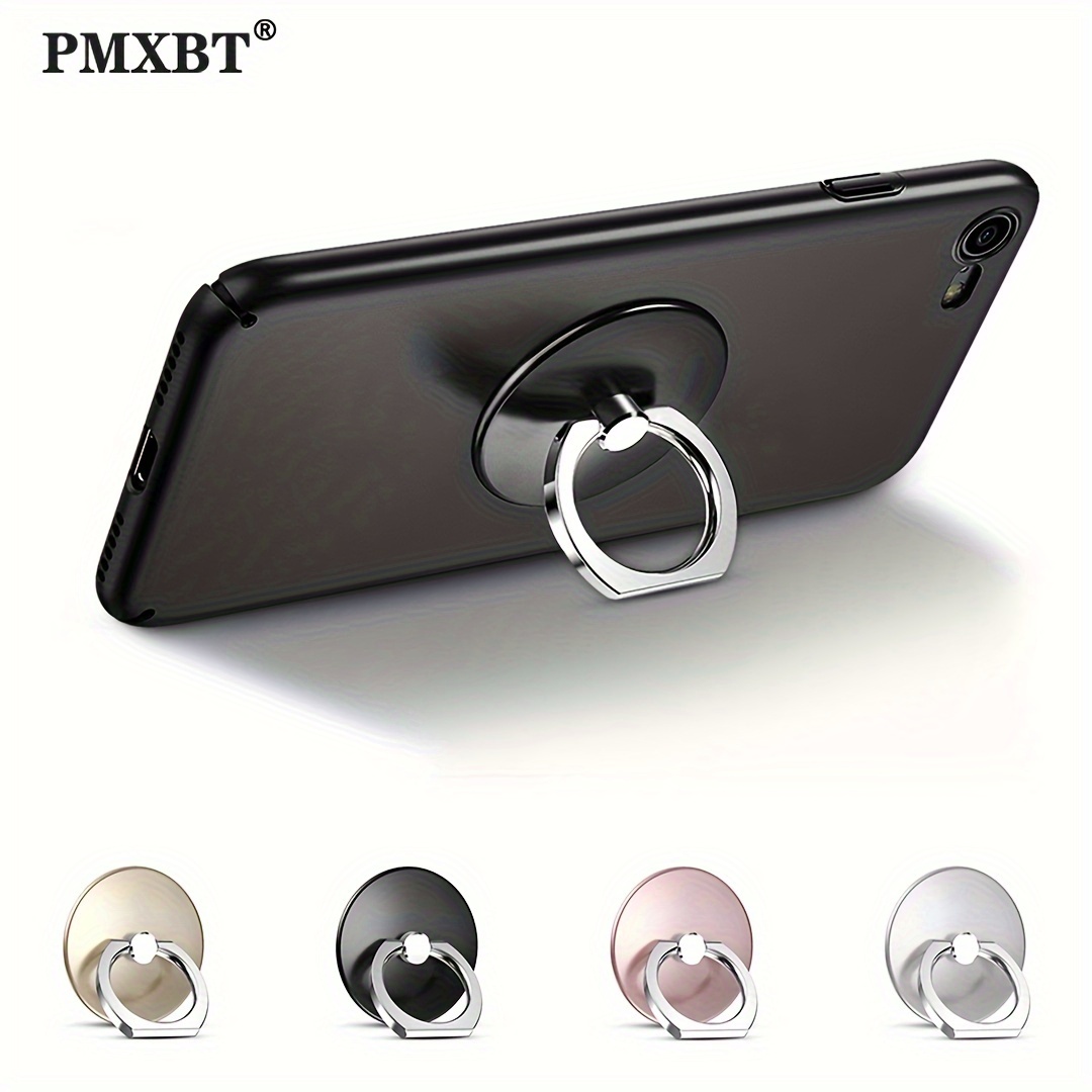 Phone Finger Grip Griptok 3 Layer Fold 360° Rotating Holder Metal Magnetic  Tablet Telephone Support Mobile Accessories Stand