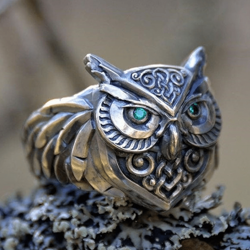 Anillos De Buho Temu