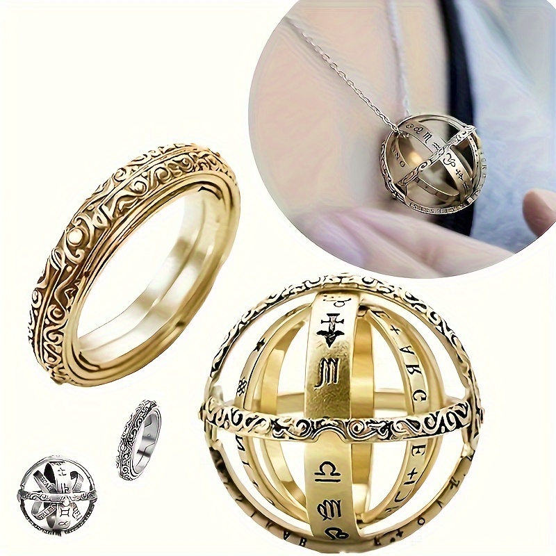 Anillos Antiestrés Cosmos Para Novios - DE NUPCIAS