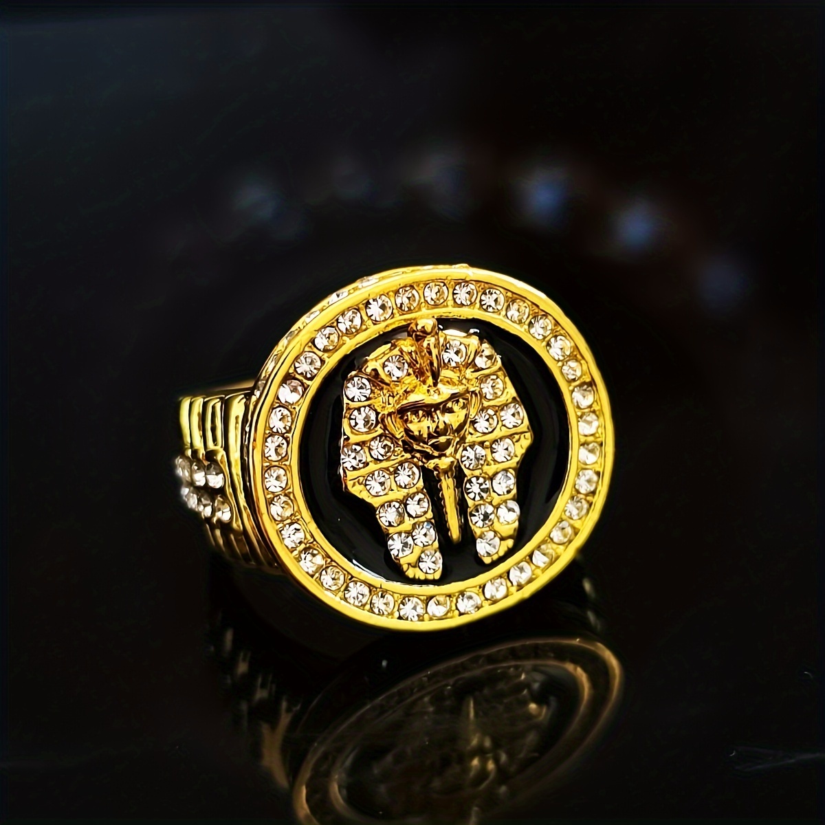 Egyptian on sale pharaoh rings