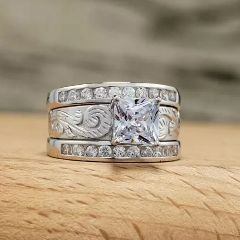 Engagement Ring Western - Temu