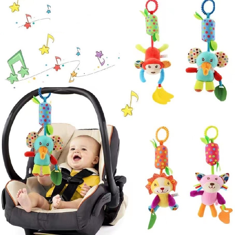 Brazo móvil de madera para cuna de bebé, soporte móvil ajustable para cuna  y escritorio, colgante giratorio para bebé, decoración de guardería (3