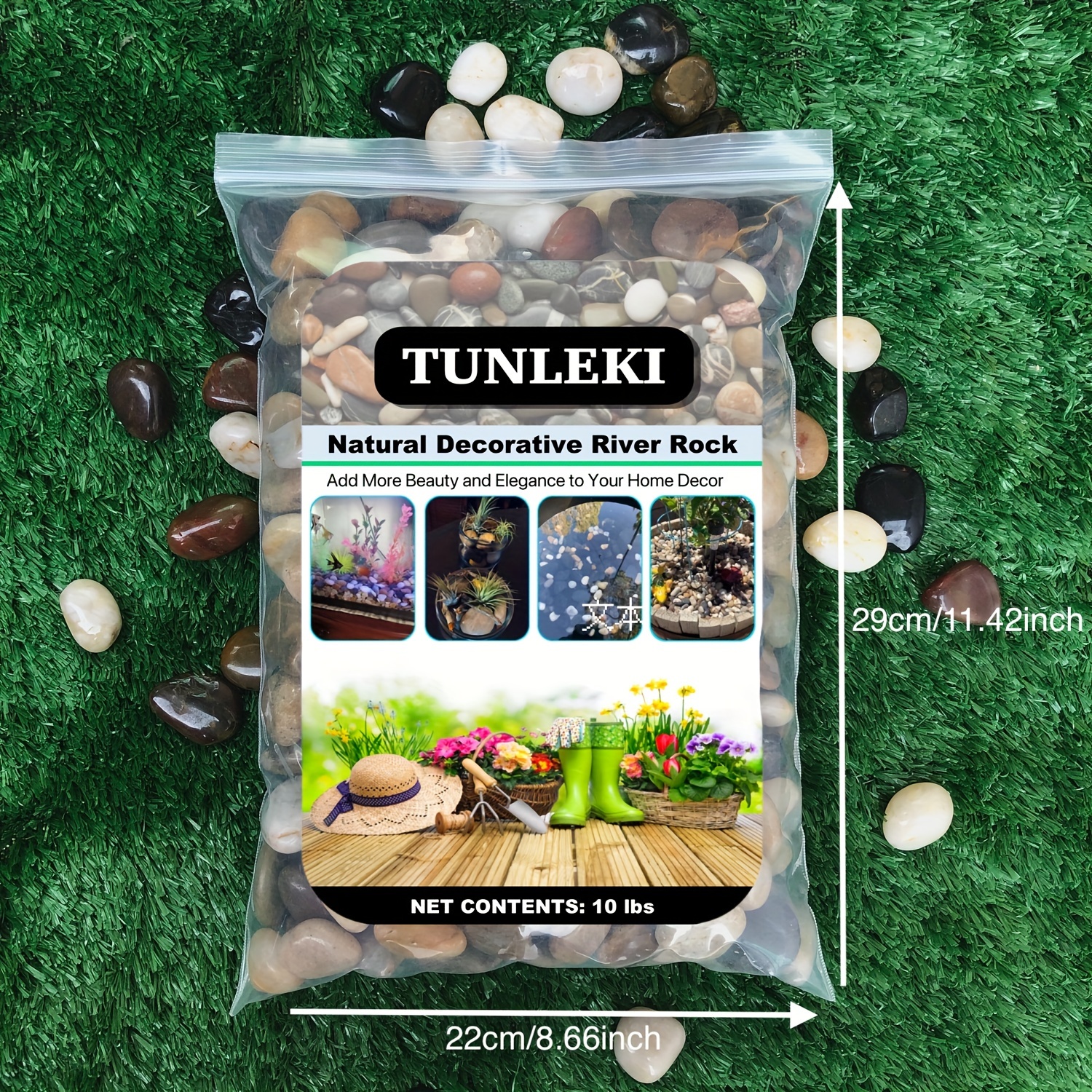 200g/500g Tanque Peces Piedra Corriente Paisaje Ecológico Arena Tanque  Ecológico Original Juego Arena Fondo Natural Decoración Acuario Piedra  Fondo - Mascotas - Temu Chile