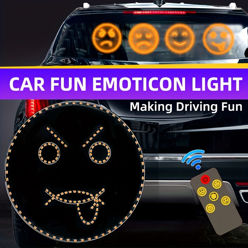 luces led inalambricas adesivas Luz LED inalámbrica con gestos para  Interior de coche, pegatina de mano con Control remoto para ventana trasera  - AliExpress