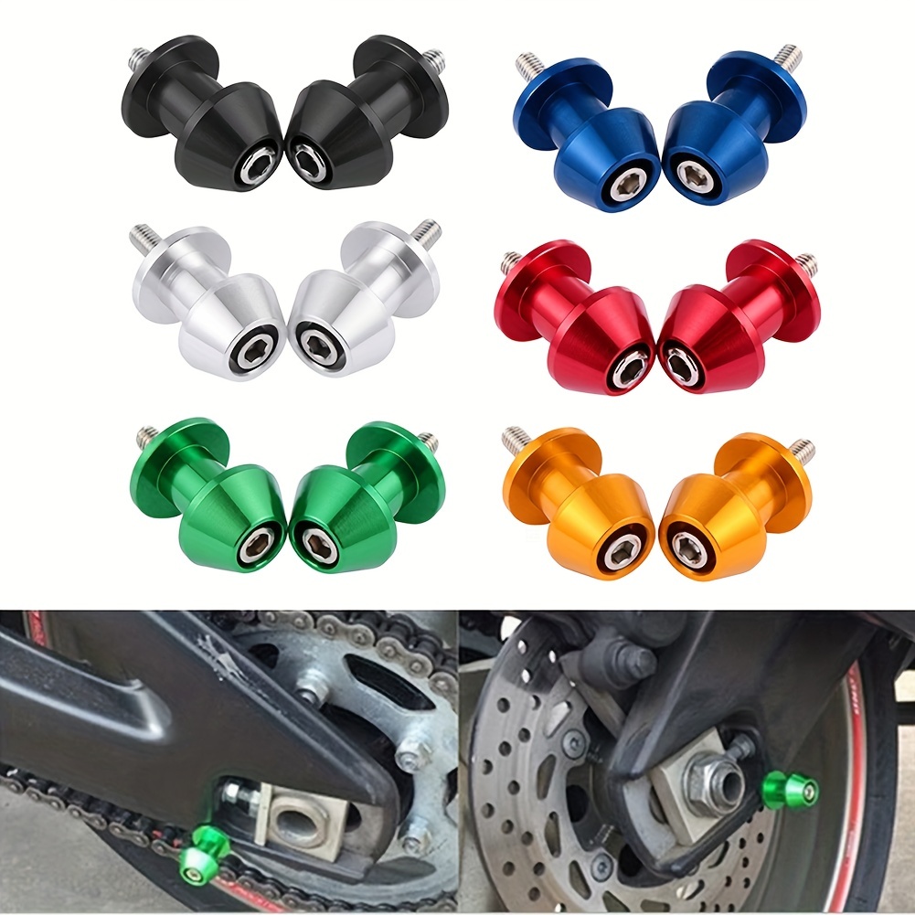 Ninja M8/M10 Swingarm Spools Rear Stands Screw Sliders CNC Motorcycle For  Kawasaki Ninja ZX6R ZX636 250SL 250 300 400 650 1000SX - AliExpress