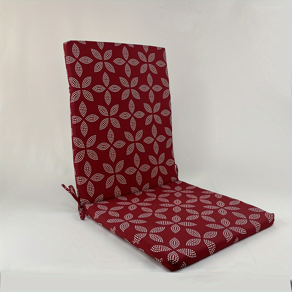 Outdoor Rocking Chair Cushions - Curved Edge Chair Cushion
