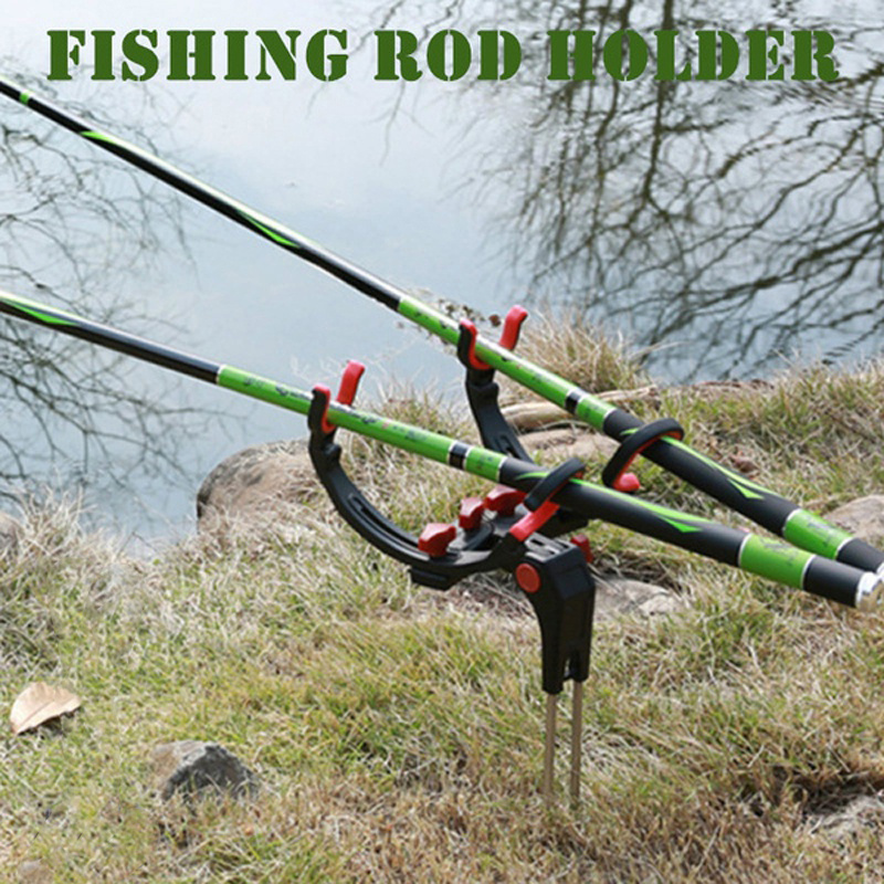 Plastic Adjustable Removable Fishing Rod Pole Holder Stand For Fishing Rod  Spinning Tackle Boar Kayak Inflatable Pontoon Yacht - AliExpress