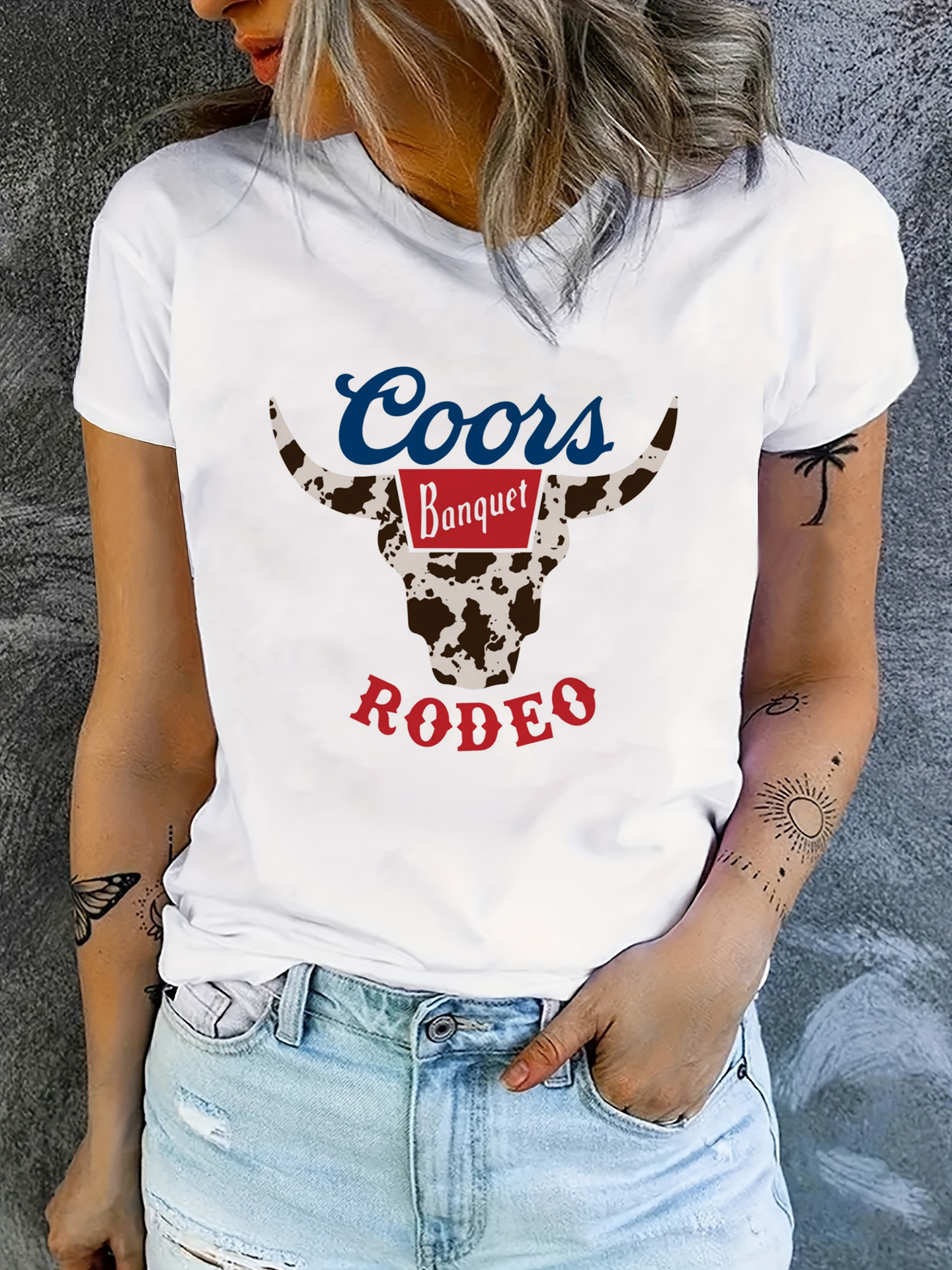 Rodeo Camisa De Las Mujeres Temu