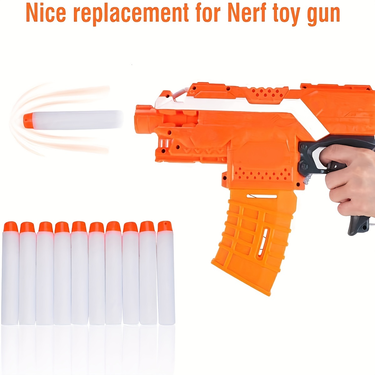 Kids Tactical Vest Kit Adecuado Nerf Guns Dardos Recarga - Temu