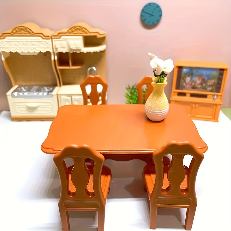 Sylvanian Families - Dollhouse Accessories Dining room - 5340