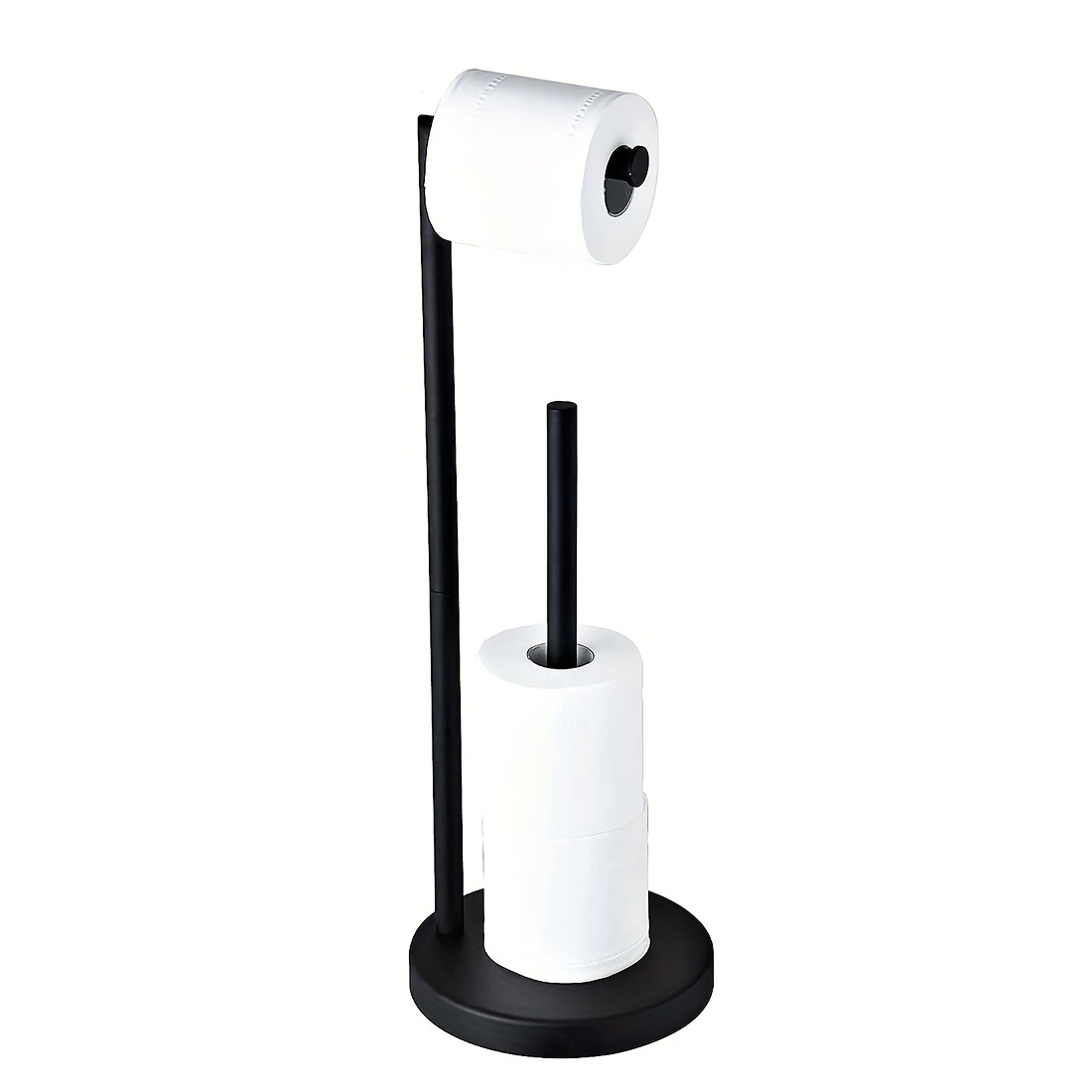 Toilet Paper Holder Stand(with Reserve Function), Large Capacity
