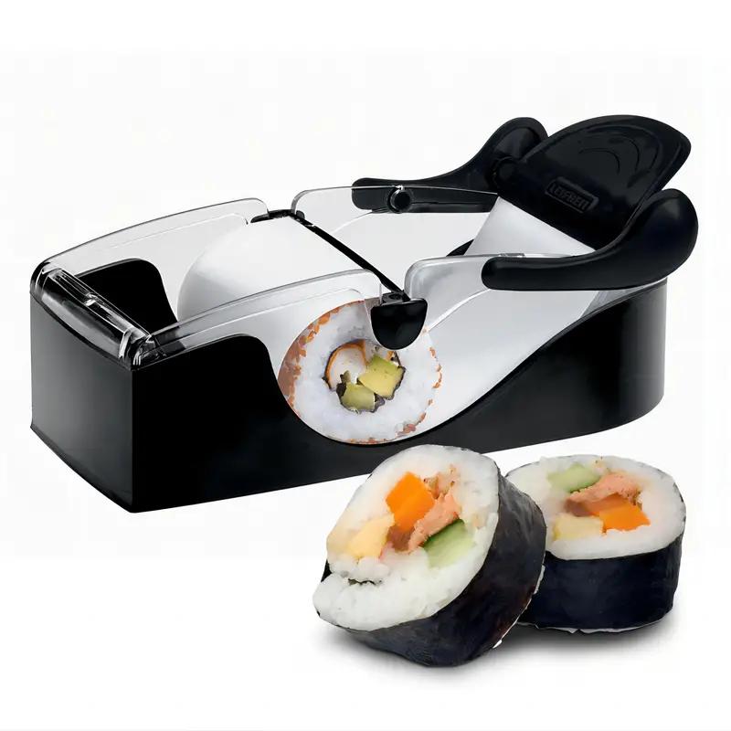 Squeezing the Sushi Rice Inside a Cutting Mold Stock Image - Image of maki,  algas: 130864281