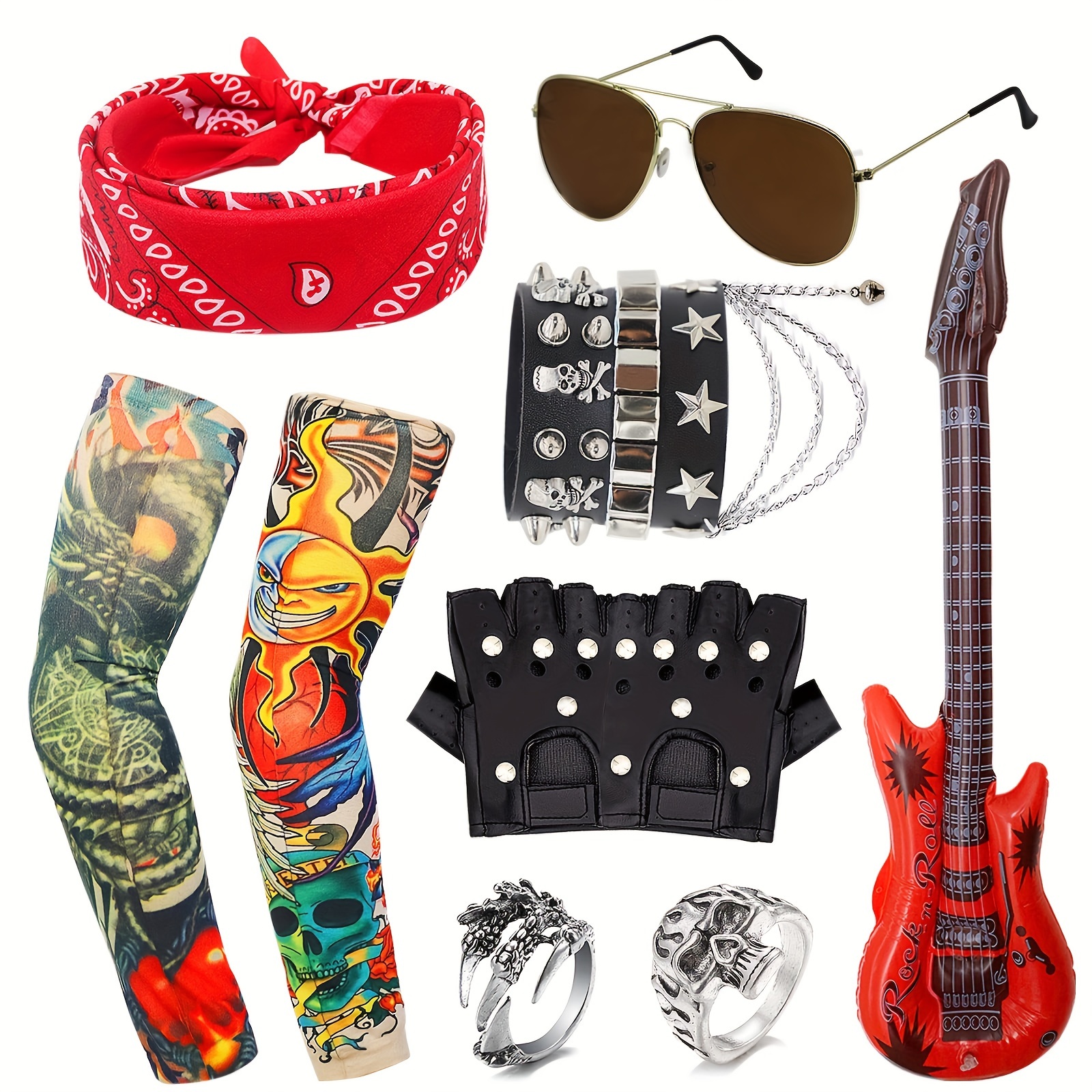 Disfraz Rockera Hard Rock adulta > Disfraces por Temáticas > Temáticas  Destacadas > Disfraces de Rockeros y Punk