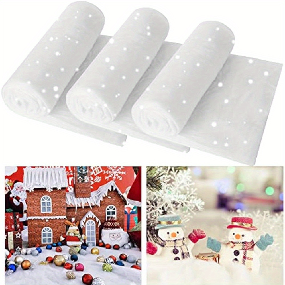 Christmas Snow Blanket - Temu