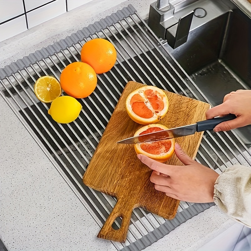 Secador De Platos Escurridor Rack Para Platos Y Jarras Accesorios De Cocina