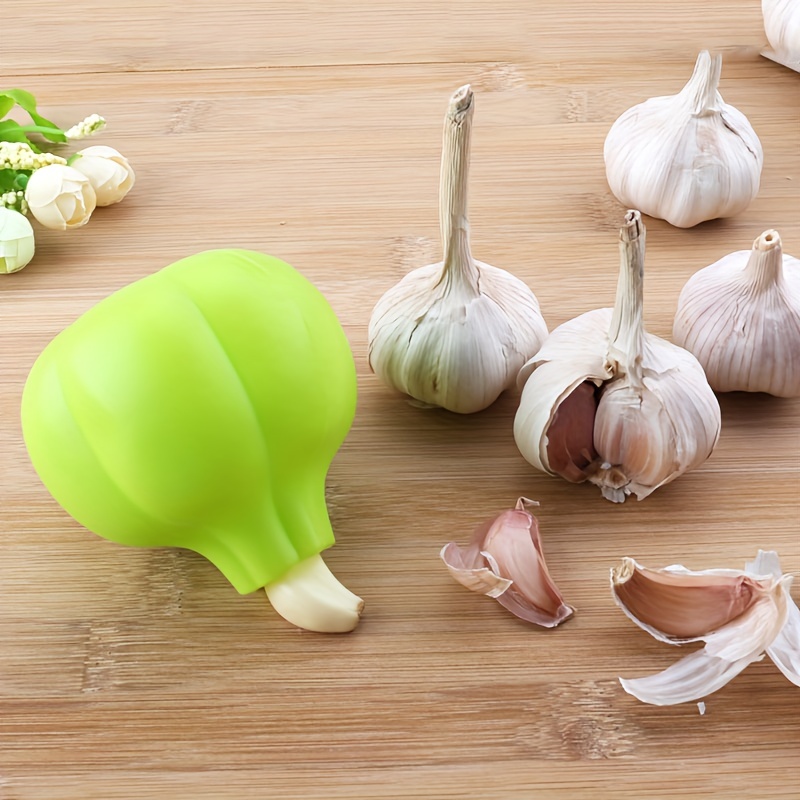 Garlic Peeling Machine Creative Rv Kitchen Silicone Soft - Temu