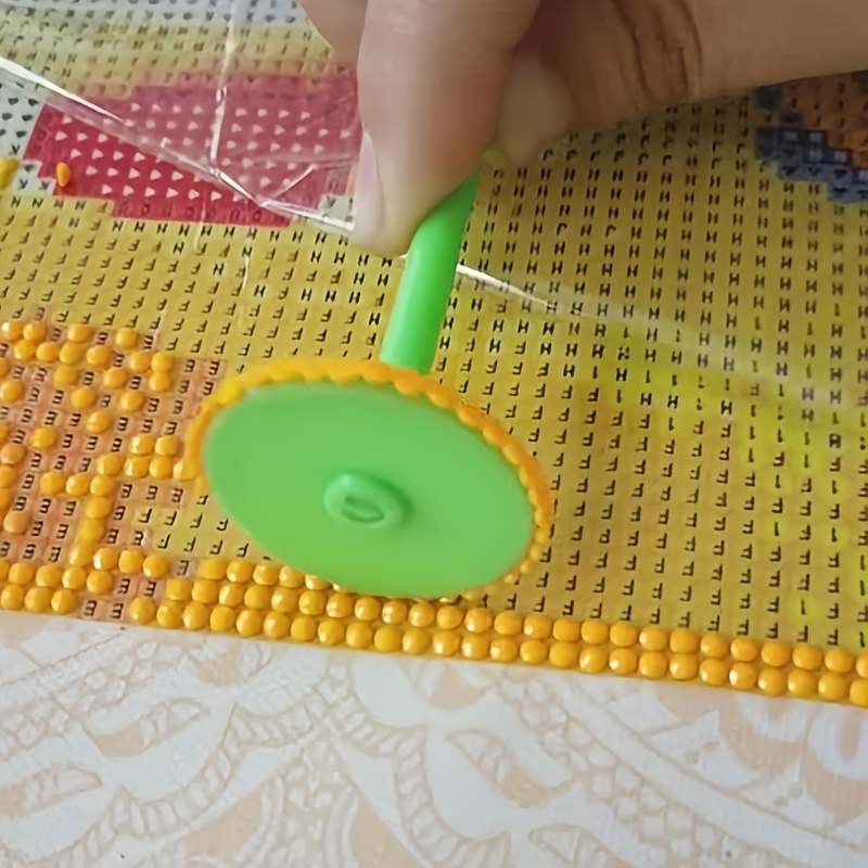 DIY Diamond Painting Roller Acrylic Printing Glue Stick Tight Rolling Tools