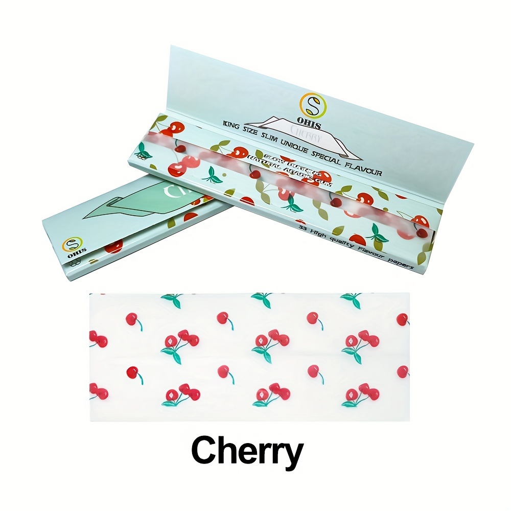 2/5booklets/ Rolling Paper Mixed Fruit Flavors Cigarette - Temu