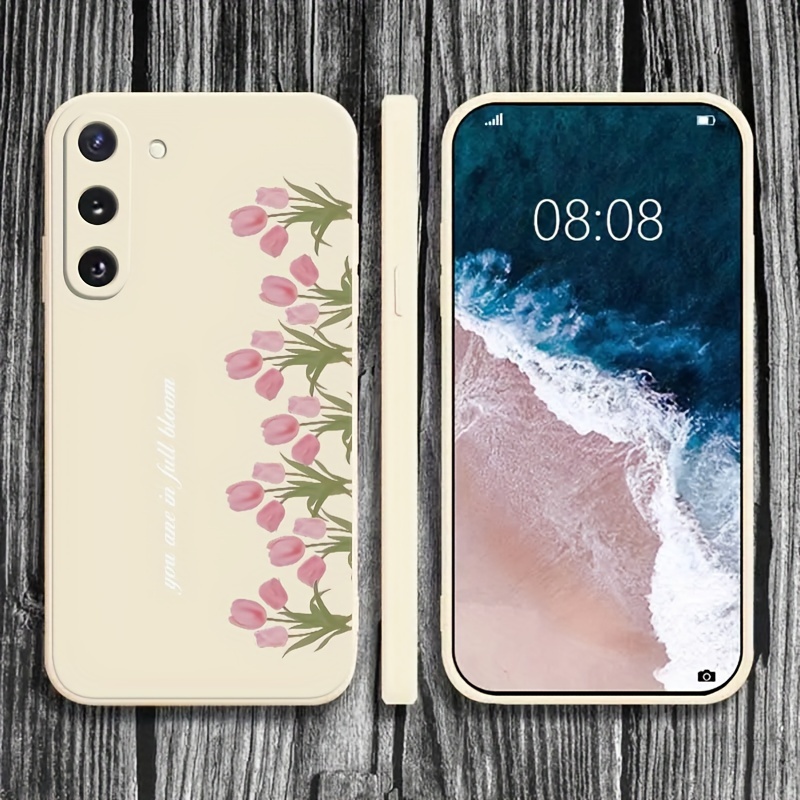 Funda Teléfono Móvil Amarilla Abeja Linda Accesorios - Temu Chile