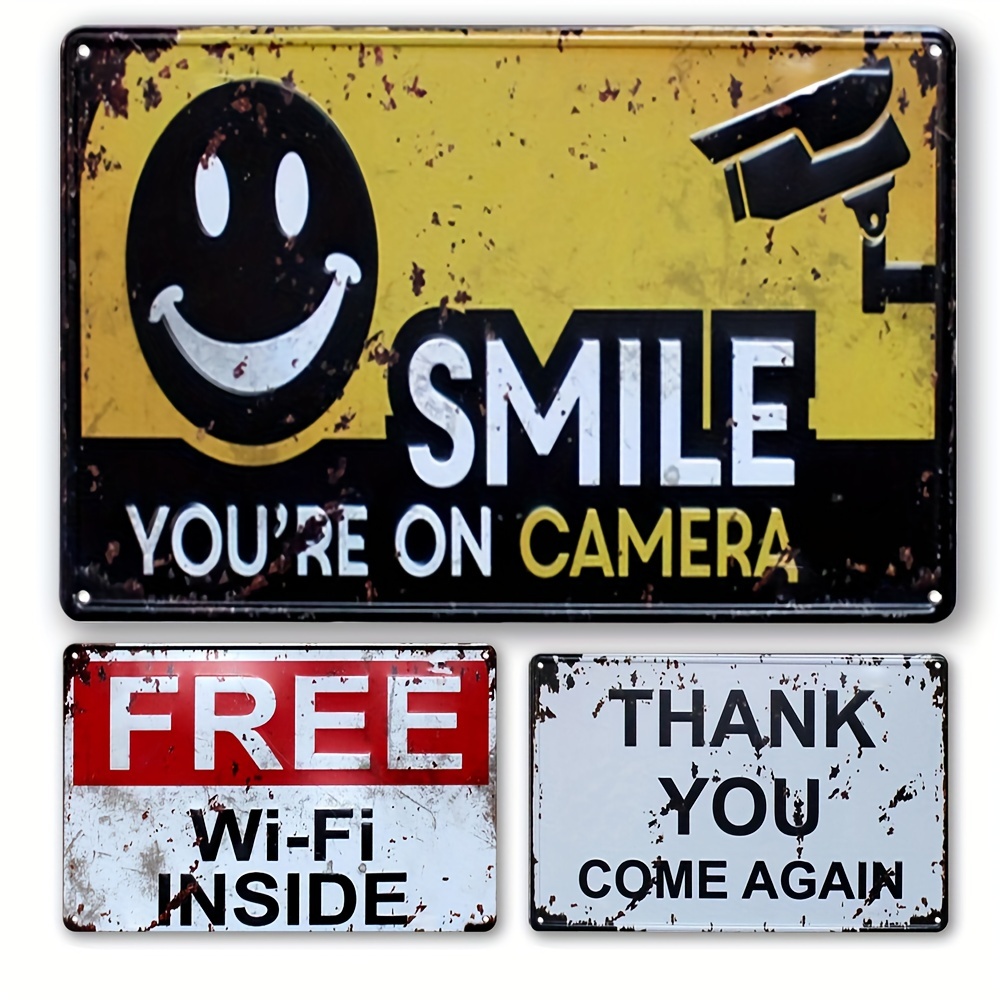 Smile You Are On Dash Cam Art Car Sticker Car Styling Vinyl - Temu