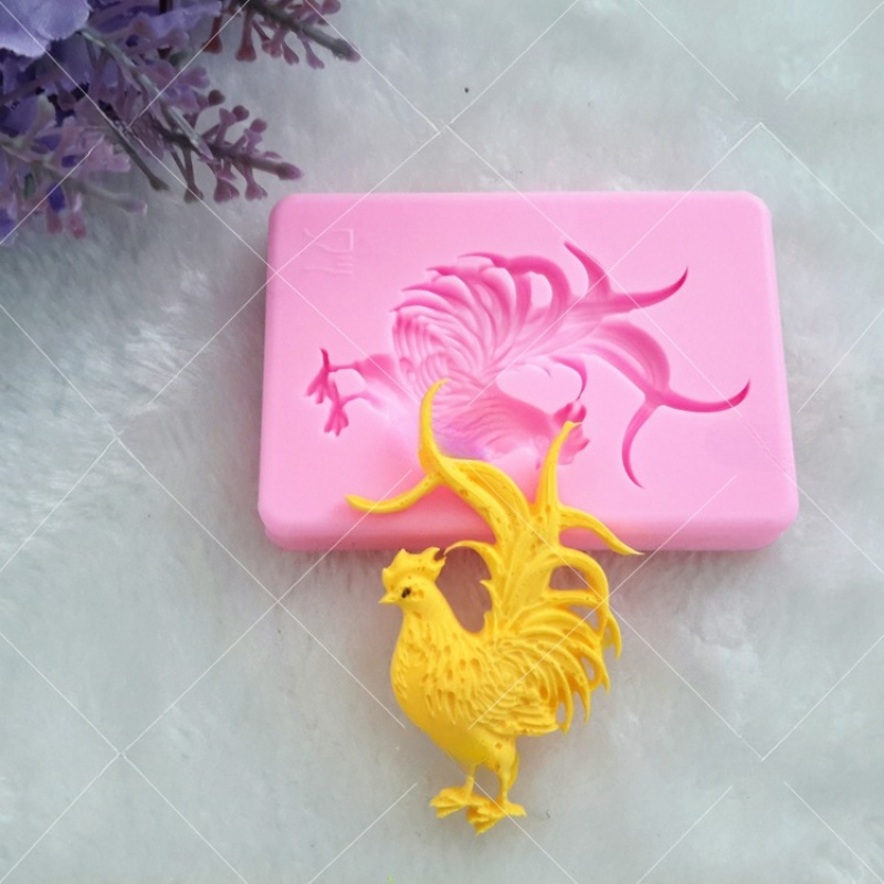 1pc, Realistic Chicken Leg Silicone Mold - Resin Mold, Soap Mold, Flexible  Mold, Candle Mold