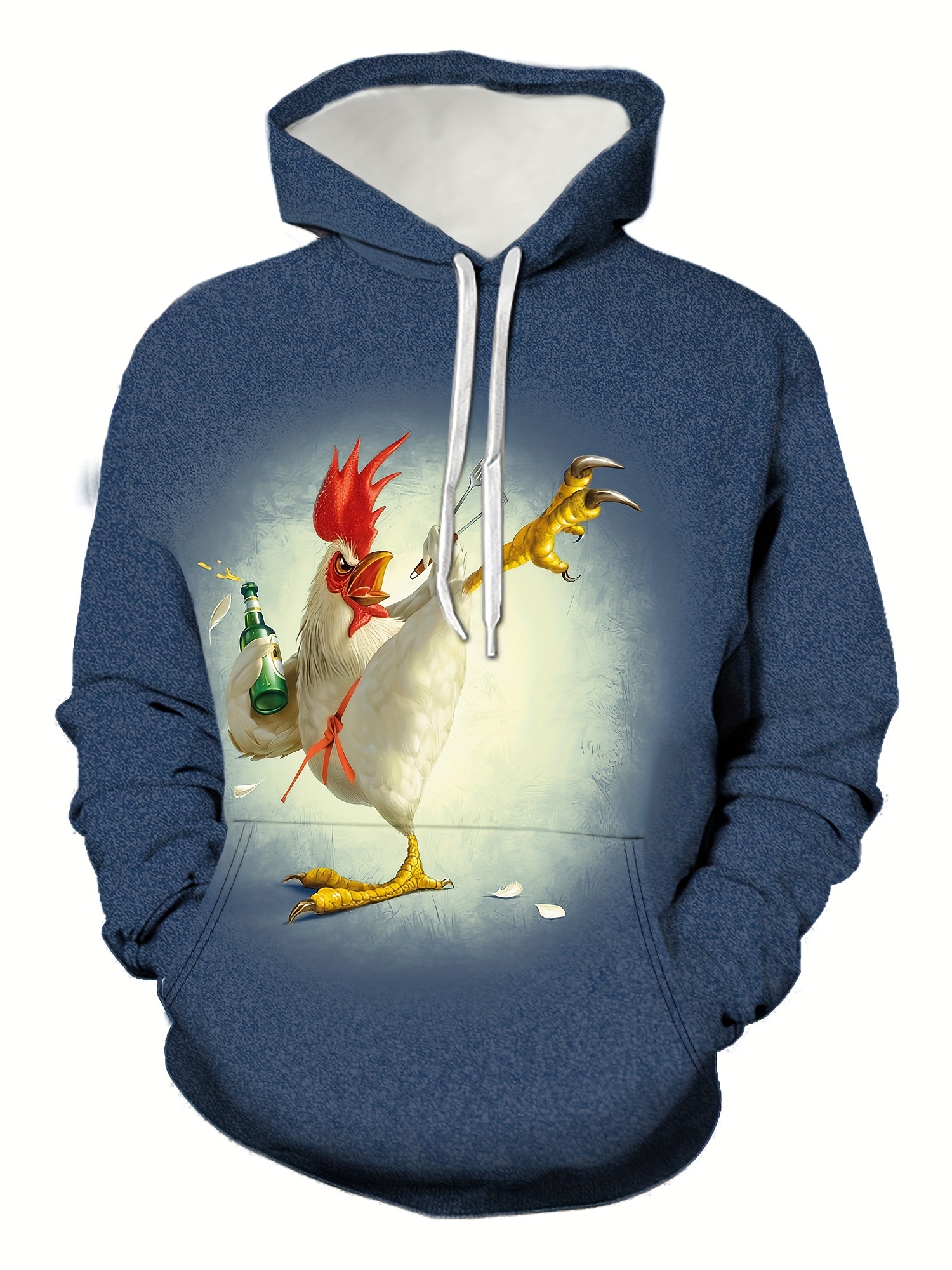 Sudadera Con Capucha De Gallo Temu Chile