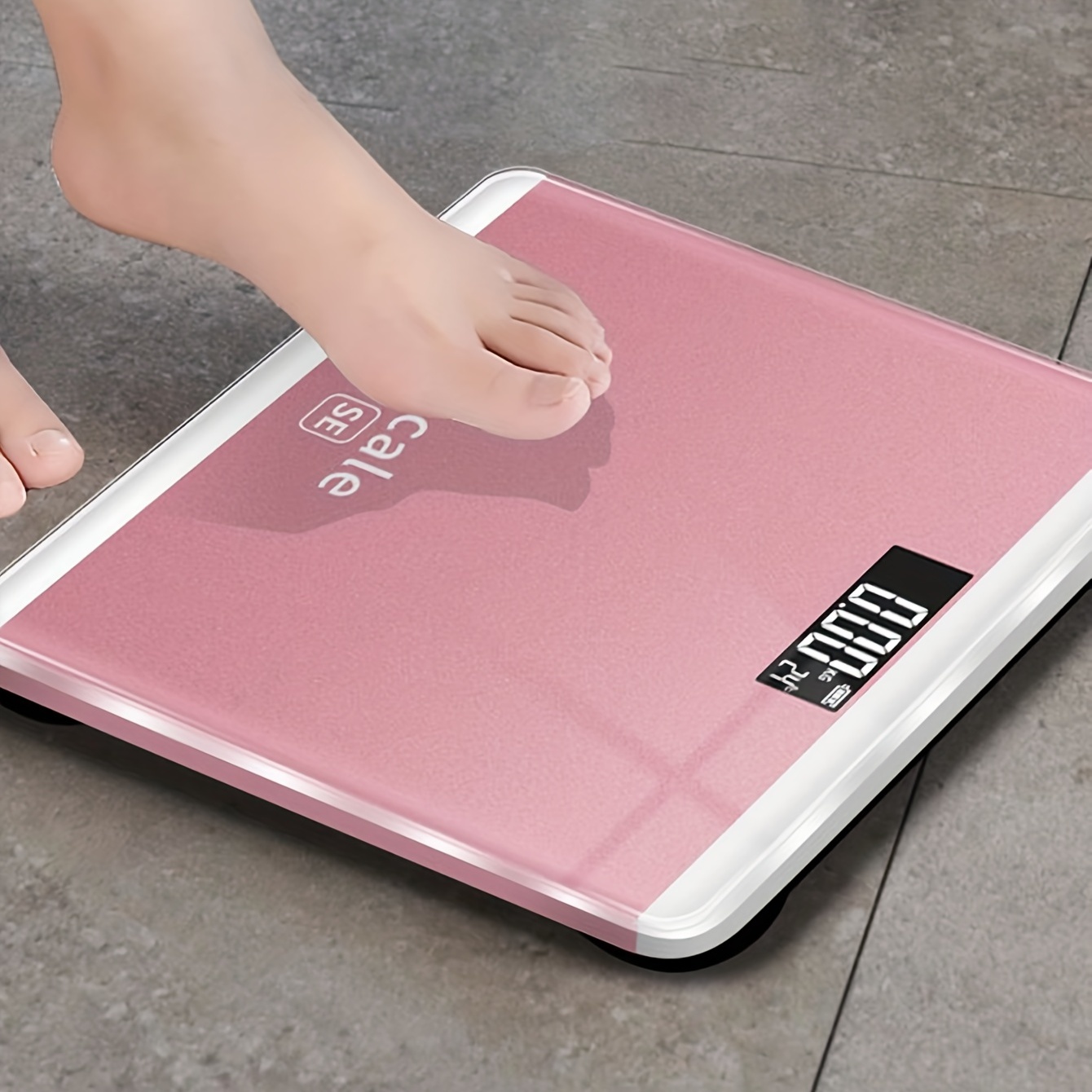 Electronic Smart Body Weight Scales Bathroom Digital Human Weight –  TheTrendWillOut
