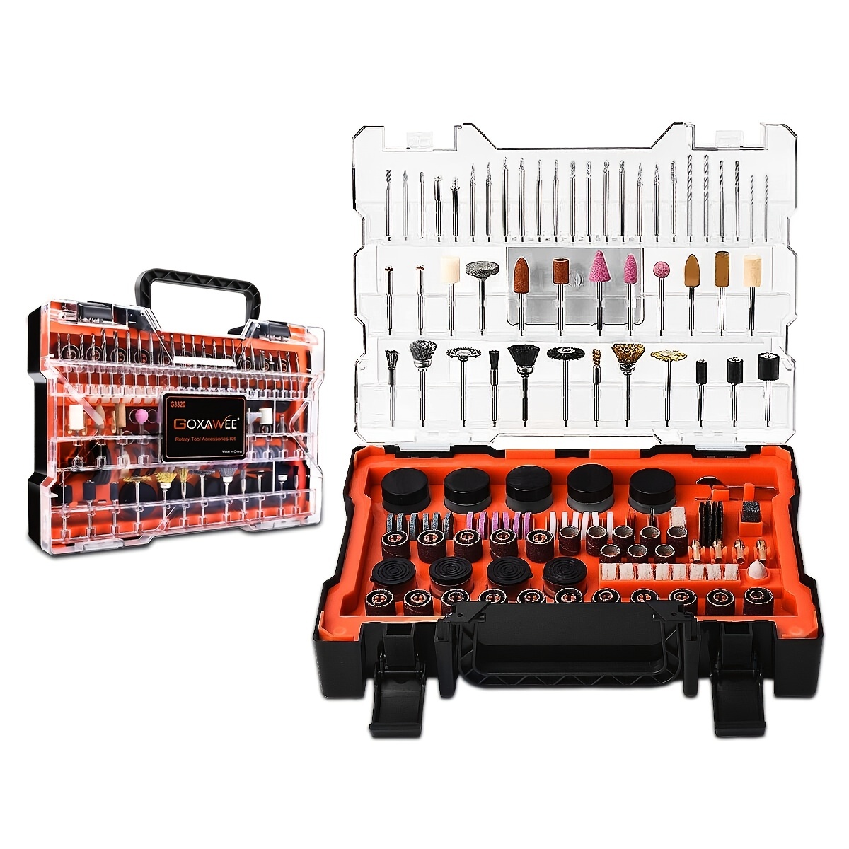 Abrasive Rotary Tool Accessories Set Electric Mini Drill Kit For Dremel  Sanding Polishing Cutting Engraving Heads