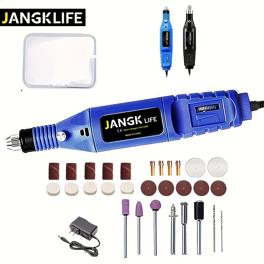 Mini Drill Rotary Tool Kit With Rotary Tool Accessories Flex - Temu Mexico