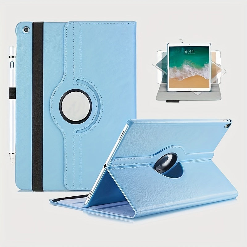 Housse iPad Air 2020 - 10,9 pouces - Étui à livre en trois avec support  Apple Pencil 