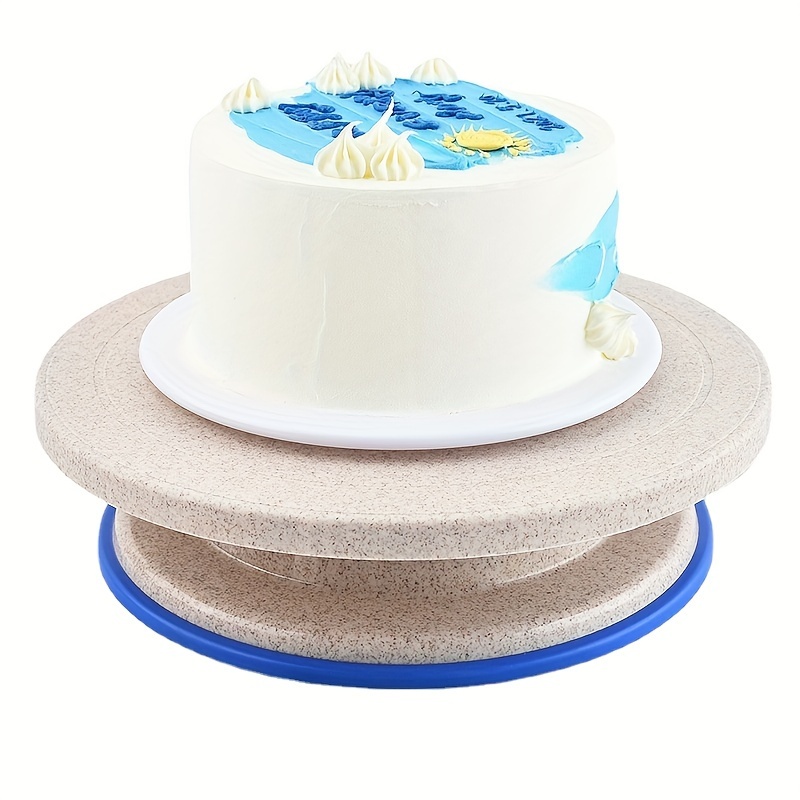 1pc, Aluminum Alloy Cake Turntable, 10 Inch Cake Display Stand