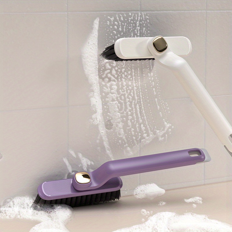 Cepillo limpiador de lechada 4 en 1, depurador de juntas de azulejos,  cepillo con cerdas de nailon - AliExpress