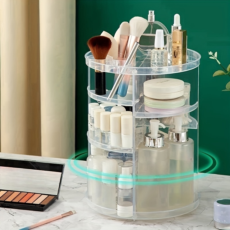 Countertop Cosmetic Skincare Display Cases Maquillaje Organizador