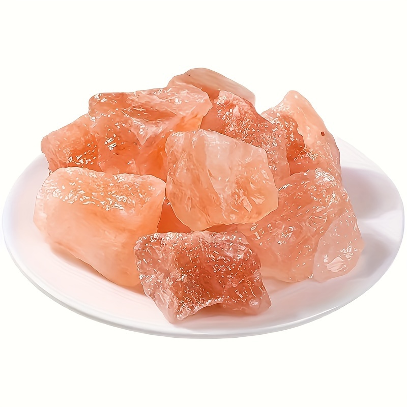 10 Stück Natürliche Himalaya salz rohstein kristallstücke - Temu