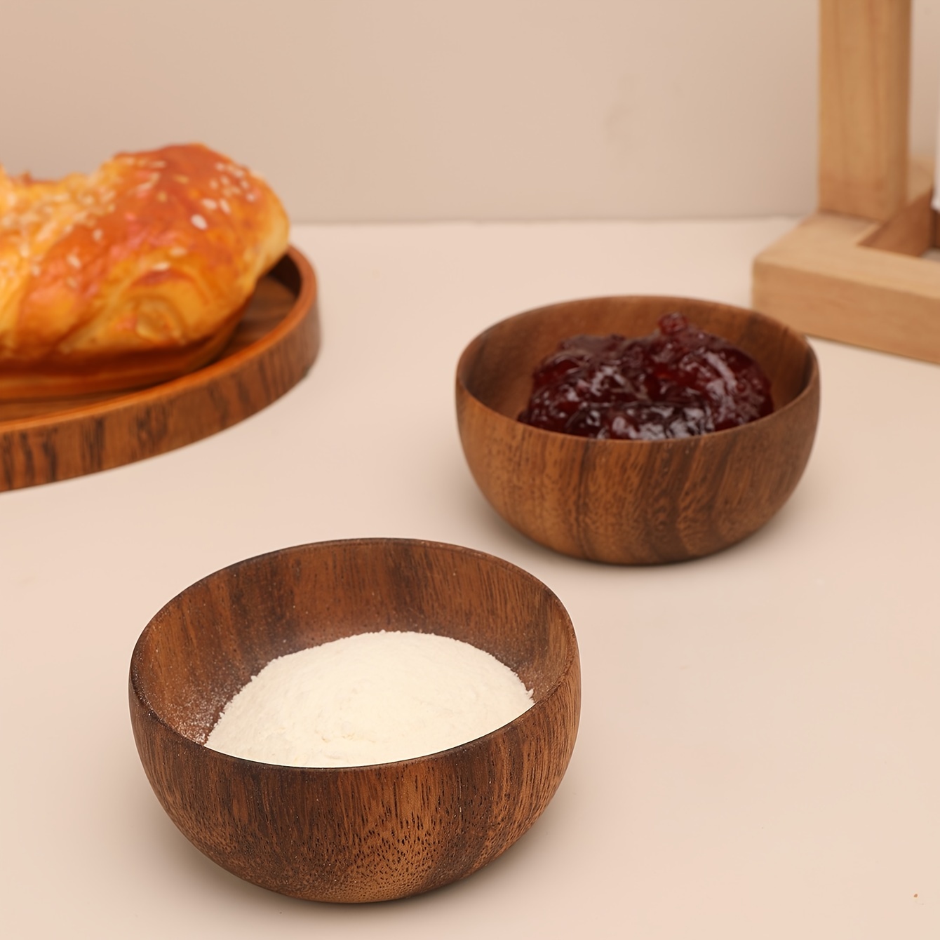 Dough Bowls - Sand and Sisal  Dough bowl, Wooden dough bowl, Wood